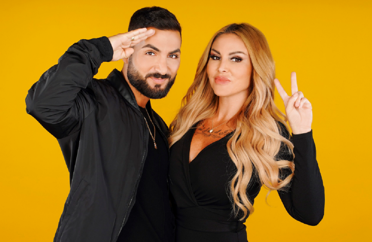 Lisha und Lou als Kandidaten der RTL-Show "Sommerhaus der Stars" im Jahr 2020