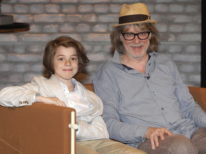 Helge Schneider: So süß ist sein Sohn Charlie - Schon auf Tour mit Papa!