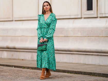 C&A: Dieses Sommer-Kleid lieben gerade alle Frauen - Für einen süßen Hippie-Look