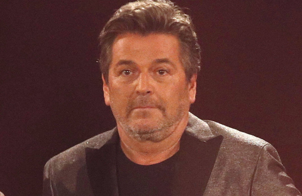 Thomas Anders schaut betroffen