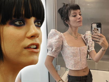 Lily Allen: Mager-Schock - "Bitte, pass auf dich auf!"