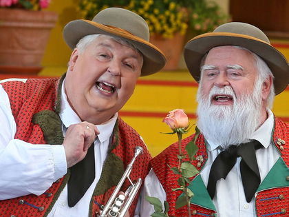 Wildecker Herzbuben: Wilfried Gliem kann kaum noch laufen - Sturz im Garten