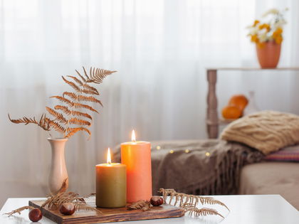 Wohntrends 2022: Die schönste Herbst-Deko von Depot