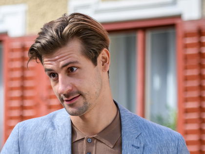 "Sturm der Liebe": Von dieser Kollegin schwärmt Sandro Kirtzel - Der Paul-Darsteller spricht Klartext