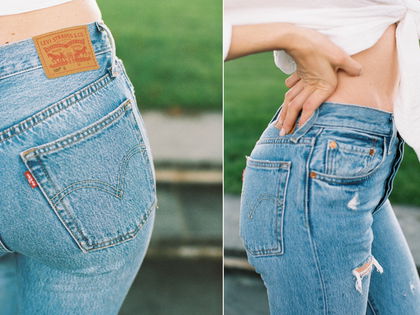 Jeans: Diese Denim-Hose zaubert dir einen knackigen Po - Für eine traumhafte Silhouette