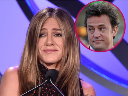 Matthew Perry (†54): Rührende Geste! Jennifer Aniston sorgt bei Preisverleihung für Tränen