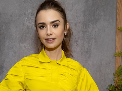 Lily Collins: Auf diese Mascara schwört die "Emily in Paris"-Beauty - Verleiht den Wimpern mehr Schwung und Dichte