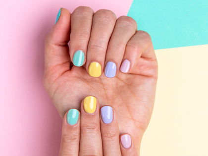 Maniküre-Trend 2022: Dieser Pastell-Nagellack ist perfekt für den Frühling - Die 5 schönsten Frühlingsboten