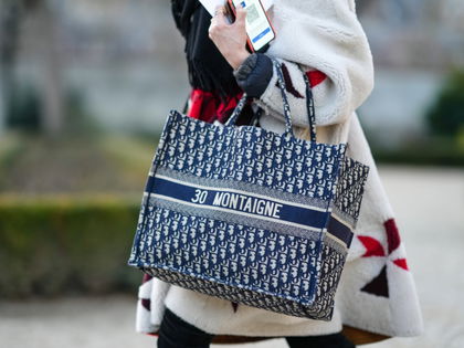 Handtaschen-Trends 2022: Diese günstige Bag von H&M sieht aus wie ein Designer-It-Piece - Dior-Lookalike