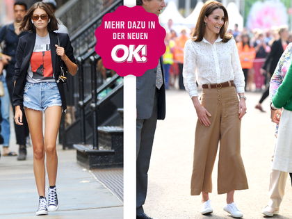 Sneaker-Trends 2022: Diese Modelle lieben die Stars - Promis schwören auf alte Klassiker