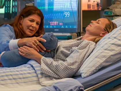"Der Bergdoktor": Baby-Drama um Franziska - Droht der Ausstieg? - Simone Hanselmann über die Zukunft ihrer Rolle