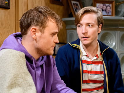 "Sturm der Liebe": Dieses Geheimnis teilen Gerry und Max - Eigentlich kennen es nur Stefan Hartmann und Johannes Huth …
