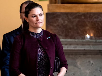 Victoria von Schweden: Beim Auftritt mit Prinz Daniel kämpft sie mit den Tränen - Die Kronprinzessin ganz emotional