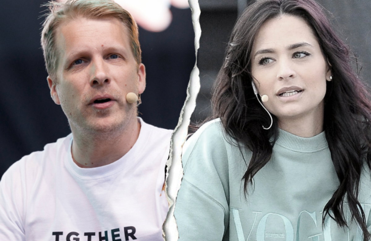 Oliver und Amira Pocher, Trennungsriss.