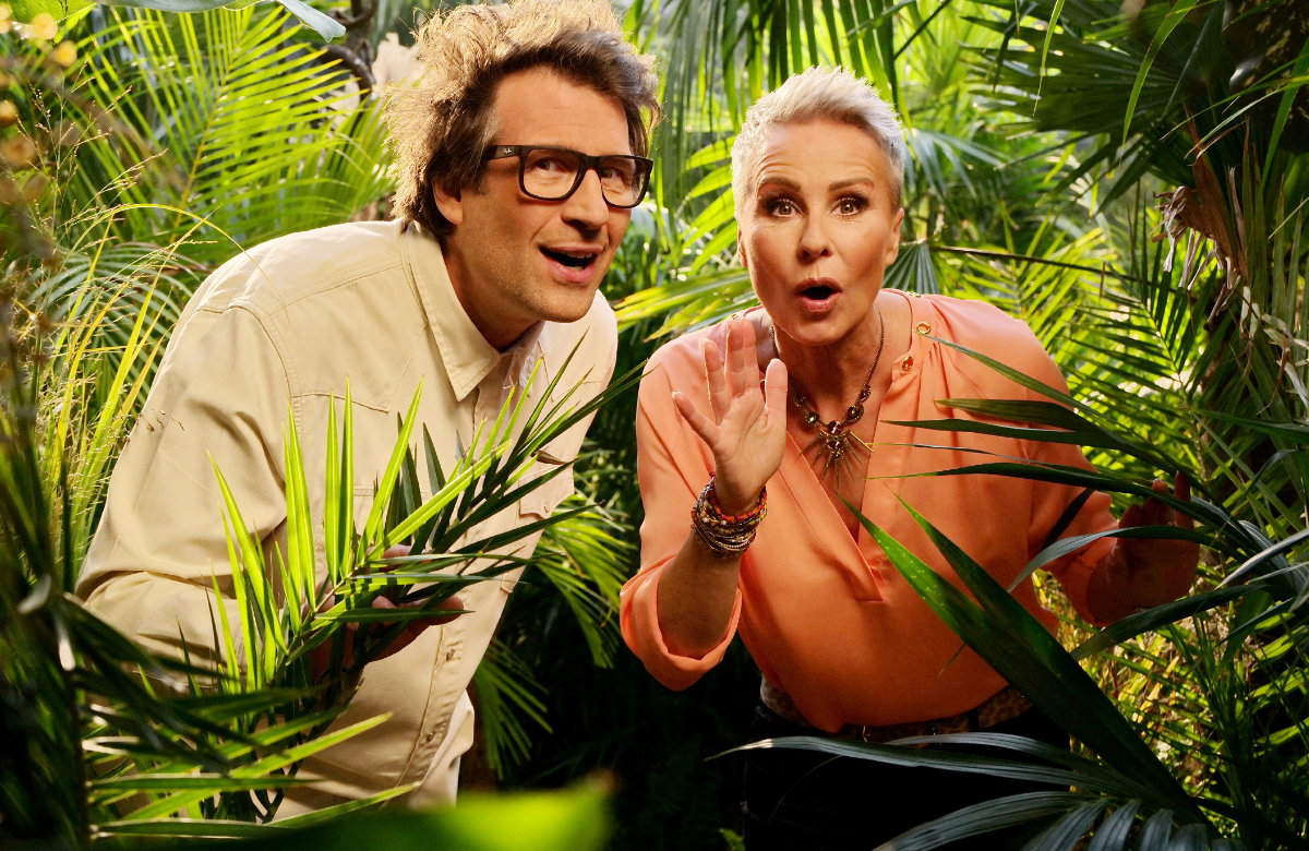 Daniel Hartwich und Sonja Zietlow als Moderatoren für "Ich bin ein Star - Holt mich hier raus!"