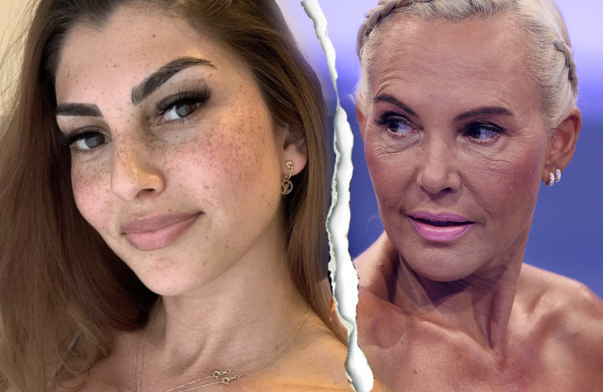 Yeliz Koc Natascha Ochsenknecht Riss in der Mitte