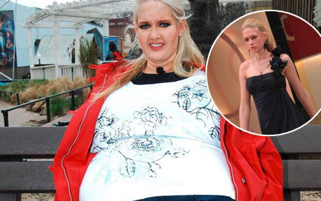 Ex-Topmodel-Kandidatin Sarah 150 Kilogramm rund - Abneigung statt Bewunderung