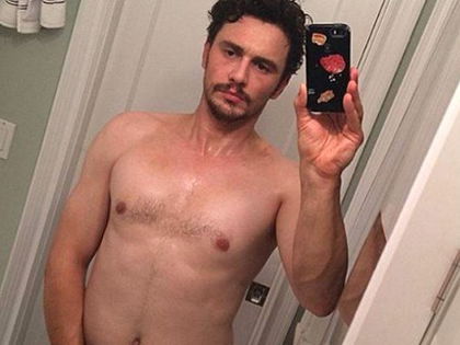 James Franco - Nackt-Selfie-Action auf Instagram - Er zeigt uns sein 'Springseil'