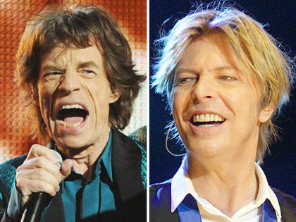 Mick Jagger und David Bowie hatten eine Affäre - Micks Biografie klärt auf