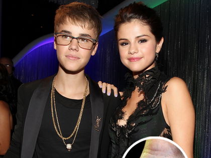 Selena Gomez mit Justin Bieber-Tattoo - Die Schauspielerin trägt ihren Lover immer bei sich