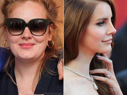 Adele lässt sich das gleiche Tattoo stechen wie Lana Del Rey - Absicht oder Zufall?