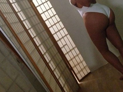 Nach Nacktbild -'Kim Kardashian hat fetten hässlichen Arsch' - Im Internet wird sie von Usern für ihr freizügiges Foto beschimpft