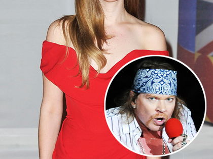 Sind Lana Del Rey & Axl Rose ein Paar? - Date mit Guns N' Roses-Rocker