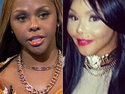 Lil' Kim's Gesicht - oder was davon übrig blieb - Die Sängerin ist nicht wiederzuerkennen