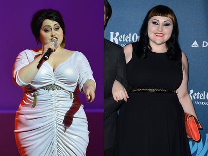 Beth Ditto hat für ihre Hochzeit über 20 Kilo abgenommen - Sie möchte gut im Brautkleid aussehen