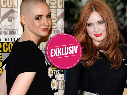 Karen Gillan - Nach der Glatze schlief sie sofort ein! - Ab heute ist sie in 'Guardians of the Galaxy' zu sehen