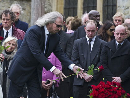 Robin Gibb wurde beerdigt - Der Bee Gees-Star findet seine ewige Ruhe