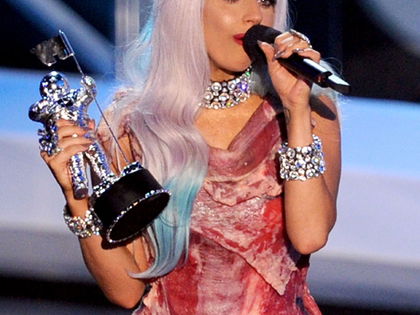 Lady GaGas Fleisch-Kleid war echt - Völlig gaga?!