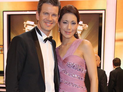 Markus Lanz & Angela Gessmann: Hochzeit - Romantische Zeremonie in Südtirol
