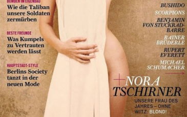 Nora Tschirner: Blond und sexy - Fotoshooting für das GQ-Magazin