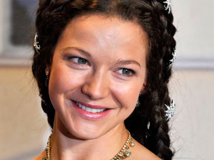 Hannah Herzsprung spielt 'Sissi' - Filmrolle in Ludwig II