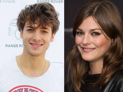 Paolo Nutini - Neue Freundin Burberry-Model Amber Anderson! - Beim Video-Dreh soll es gefunkt haben 