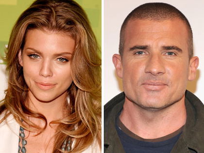 Sind AnnaLynne McCord & Dominic Purcell ein Paar? - Der Prison Break"-Star frisch verliebt