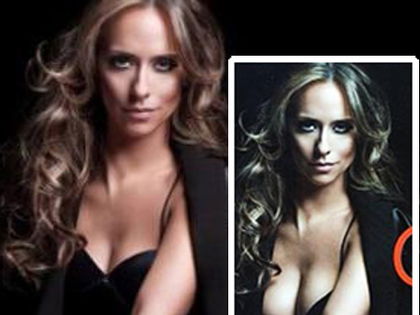 Unfreiwillige Busenverkleinerung bei Jennifer Love Hewitt - Zwei Körbchengrößen für TV-Werbung weggeschummelt