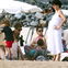Schwanger? Penélope Cruz mit XXL-Bauch am Strand  - Ein drittes Kind für die Spanierin und Javier Bardem?