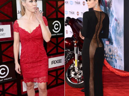 Jennie Garth ist sauer auf halbnackte Jaimie Alexander! - Peter Facinelli turtelt öffentlich zu wild mit seiner Freundin
