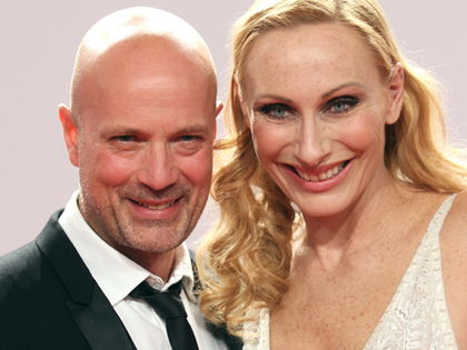 Andrea Sawatzki hat geheiratet - Ehe mit Christian Berkel