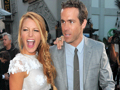 Blake Lively und Ryan Reynolds sind verheiratet - Dieses mal angeblich nicht nur ein Gerücht