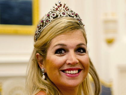 Krönung in den Niederlanden - Prinzessin Máxima wird Königin