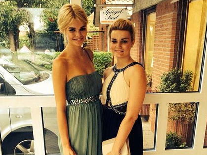 Seid ihr Schwestern? Luisa Hartema zeigt sich mit Lena - Niedliches Foto von den hübschen Blondinen