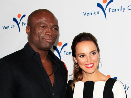 Seal zusammen mit Ex-'Power Ranger' Erin Cahill - Ein Jahr nach der Trennung von Heidi Klum ist er wieder vergeben