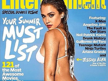 Knack-Po! Jessica Alba zeigt ihre sexy Kurven - Die Schauspielerin ist zurück: Bikinishooting und eine Rolle als heiße Tänzerin