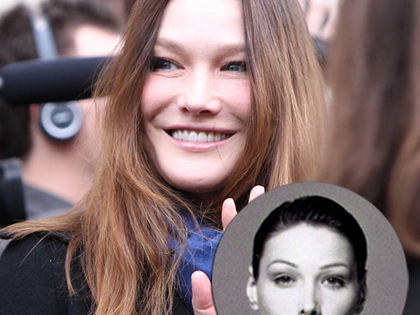 Carla Bruni-Sarkozys erstarrtes Botox-Gesicht - Sie übertreibt es mit den OPs
