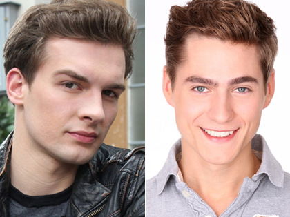 Eric Stehfest & Timothy Boldt 1. schwules Paar bei Unter Uns - 'Yannick Benhöfer' bringt 'Ringo Beckman' an seine emotionalen Grenzen - und darüber hinaus...