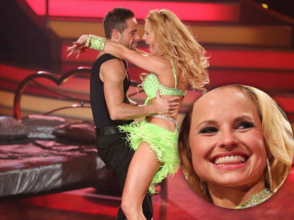 'Let's Dance'  Sarah Latton über Balian Buschbaums Penis - 'Es ist das gleiche Gefühl. Tatsächlich!'