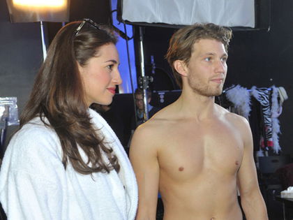 Schmutzige Zeiten bei GZSZ - Heißer Porno-Dreh - Aus Geldnot spielen 'Dominik' und 'Elena' in Erotikstreifen mit